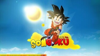 Wallpaper Son Goku