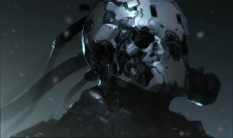 Artwork War Fantasy Art Concept Cyborg Soldier