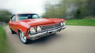 Cars Chevrolet Muscle Car Wallpaper