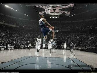 Lebron James Dunks Wallpaper