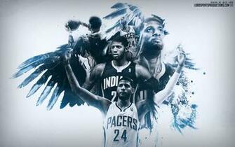 Paul George Indiana Pacers Wallpaper Basketball