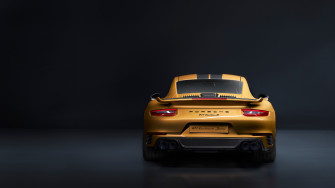 Porsche Turbo S Exclusive Series 4k Wallpaper