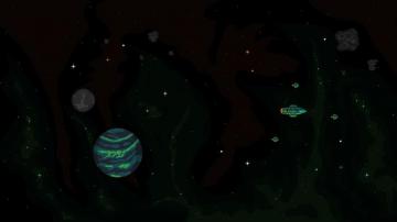 I Created This Full HD Pixel Art Wallpaper For My 2d Space Shooter