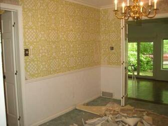 When I Posted About It Here You Know Said The Wainscoting