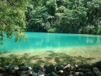 Jamaica Blue Lagoon Desktop Wallpaper Background Image Jpg