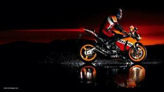 Biker Pistera Honda Cbr1000rr Deportiva Wallpaper