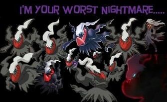 Pokemon Darkrai Wallpaper HD