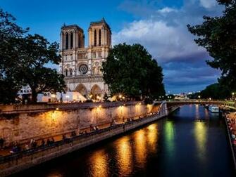 Wallpaper France Notre Dame De Paris