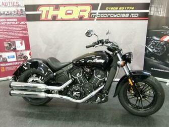 Photo Indian Scout 999cc Colourway Year Warrenty