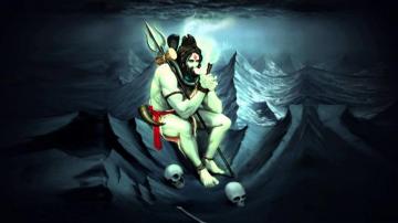 Data Src Lord Shiva Smoking Chillum Wallpaper