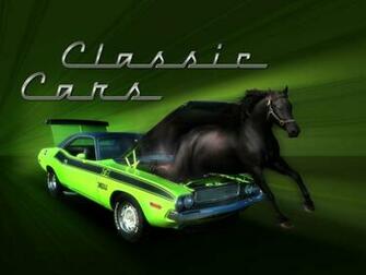 Of Classic Muscle Car Wallpaper HD