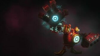 League Of Legends Blitzcrank Hand Robot Wallpaper