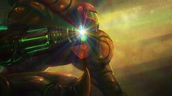 Metroid Sci Fi Nintendo Wallpaper