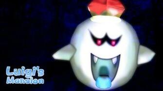 King Boo In The Woods By Geo Gimp
