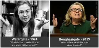 Watergate Anti Hillary Clinton Memes For