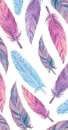 Watercolor Feathers Art Print Jazm N Feath