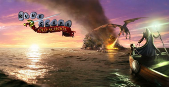 Runescape Wallpaper Old School Logo Restored By Valhelsing2 On