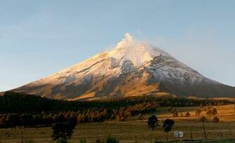 Popocat Petl Volcano Mexico Britannica