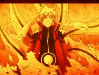 Naruto Nine Tails Uzumaki Shippuuden Photo
