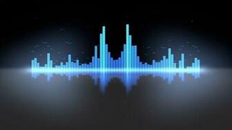 Equalizer Vu Meters Modern Audio Styles Loop On Vimeo