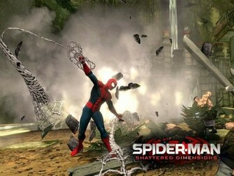 Spider Man Shattered Dimensions Wallpaper