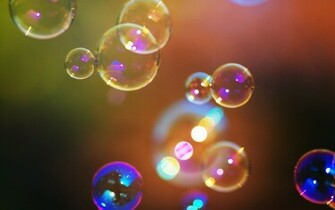 Wallpaper Bubbles Desktop HD
