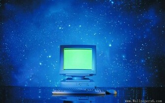 Old Type Computer Computers Wallpaper