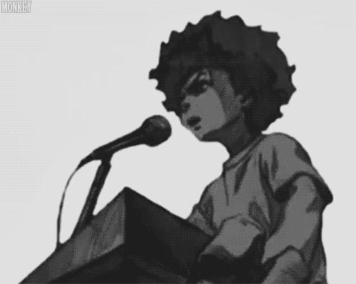 Huey Man Quotes Vision