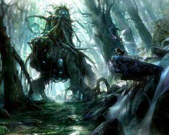 Creature Computer Wallpaper Desktop Background