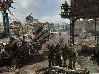 Fallout Concept Wallpaper Art
