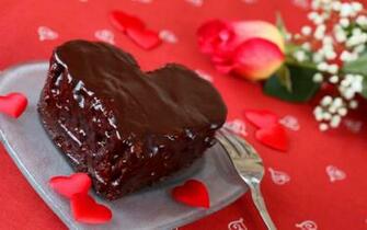 Celebrating Valentine S Day With Chocolate Computer