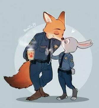 If Zootopia Was Traditionally Hand Drawn Animated