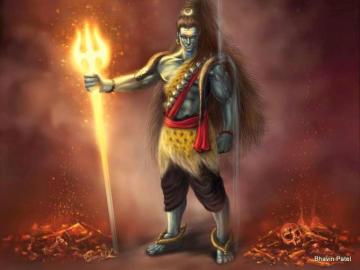 Bhole Lord Shiva Powerful HD Wallpaper Background