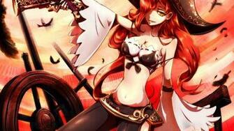 Miss Fortune Wallpaper HD