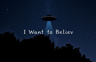 I Want To Believe Wallpaper