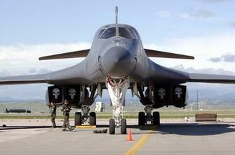 Description B 1b Lancer Awaits Inspection Jpg
