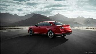 Ford Taurus Sho Exterior HD Wallpaper IHD