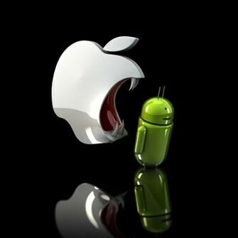 Wallpaper HD Apple Logo iPad Mini