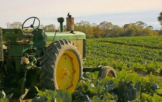 Farm Tractor Wallpaper HD Background