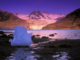 Wallpaper Alaska Night HD Background Desktop