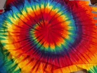 Wallpaper Tie Dye