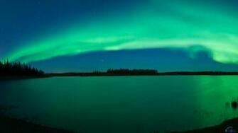 Aurora Borealis X HDtv 1080p Desktop Wallpaper And