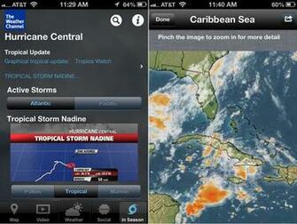 Weather Apps For The iPhone Gadget Re