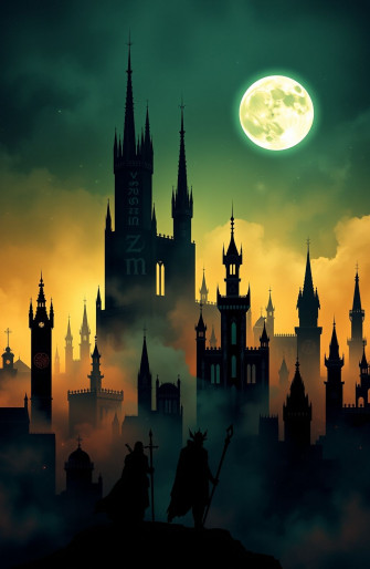 Shadowhunter Wallpaper