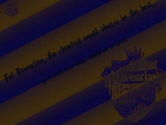 Ravenclaw House Quotes Wallpaper