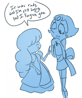 Ruby Pearl Sapphire Su Steven Universe And