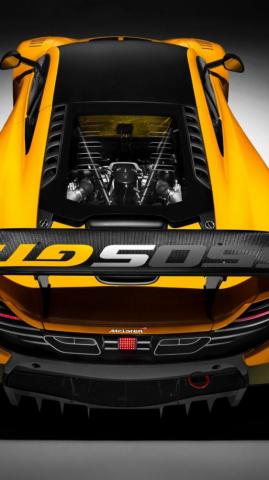 Wallpaper Mclaren 650s Gt3 Geneva International Motor Show