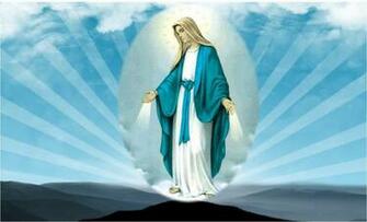 Virgin Mary Desktop Laptop Ed In Category