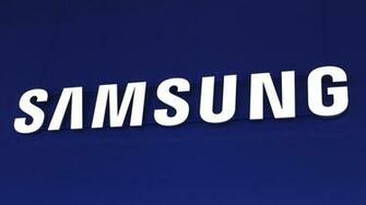 Samsung Logo Wallpaper