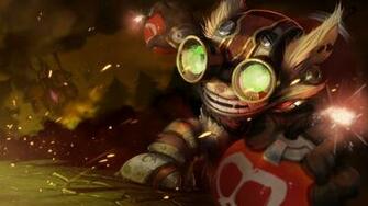 Riot Art Contest Ziggs Polycount